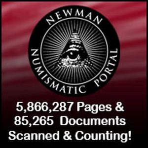 Newman Numismatic Portal - NNP Pagecount 3,128,804 pages and 40,054 documents