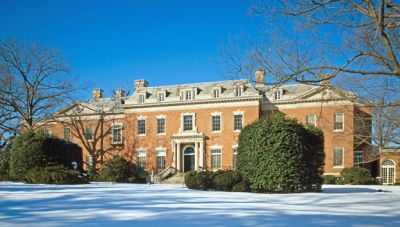 Dumbarton Oaks image in Washington, DC, is home to the finest collection of 
Byzantine coins in the world. 
